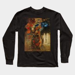 Odilon Redon art Long Sleeve T-Shirt